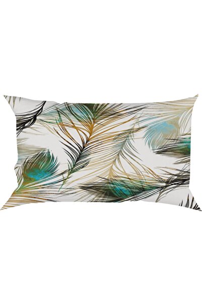 LadiesHome Ειδική σχεδίαση 50x30 Ορθογώνια Μαξιλαροθήκη Ριχτάρι με στάμπα διπ...