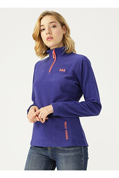 Helly Hansen Kadın Mor Polar Sweatshirt