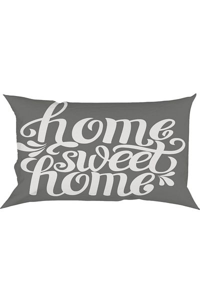 stellahomes Ειδική σχεδίαση 50x30 Ορθογώνια Μαξιλαροθήκη Ριχτάρι με στάμπα διπλής όψης
