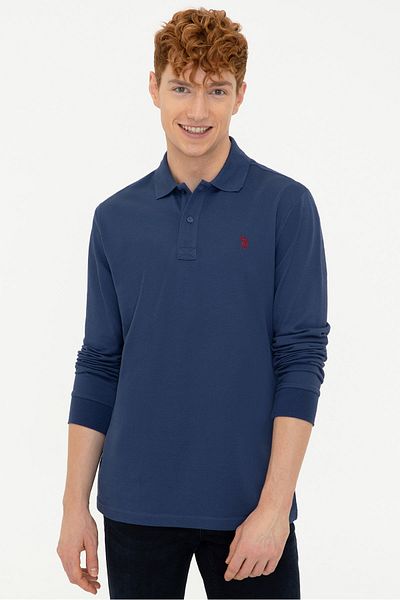 U.S. Polo Assn. Ανδρικό φούτερ Navy Blue