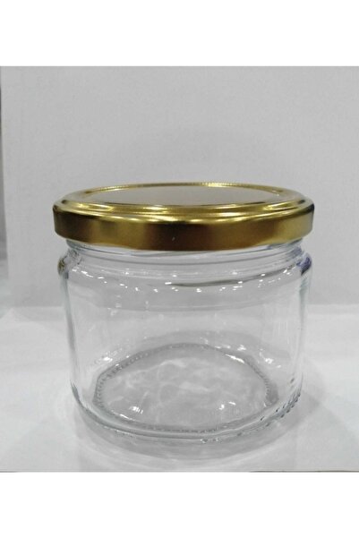 ziylan 300cc Şeffaf Cam Kavanoz,magnolia Kavanozu,sosluk Kavanoz,30 Adet