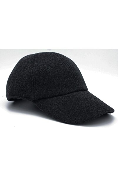 şapkadan Şapcă de iarnă din lână antracit pentru bărbaţi Şapcă de baseball Şa...