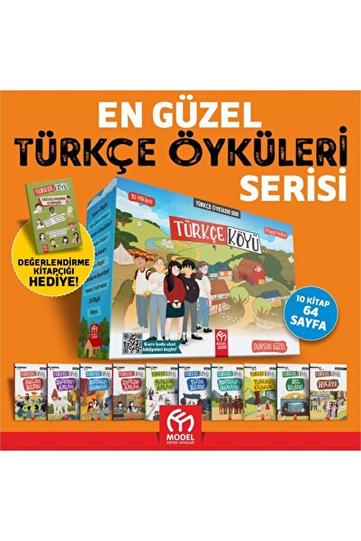 Model Eğitim Yayınları Türkçe Köyü Hikaye Seti
