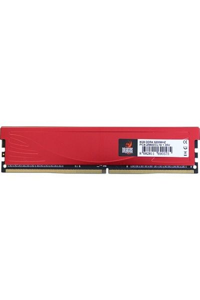 DRAGOS Edge Horizon N 8gb Ddr4 3200mhz Black PCB PC Ram Rgb