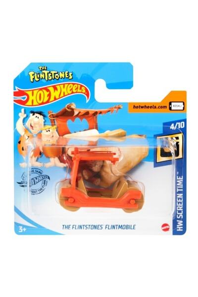 HOT WHEELS The Flintstones Flintmobile Hotwheels Çakmaktaş Çakmak Taş Devri Aracı Arabası Flint Mobile