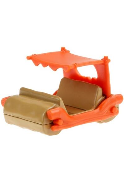 HOT WHEELS The Flintstones Flintmobile Hotwheels Çakmaktaş Çakmak Taş Devri Aracı Arabası Flint Mobile