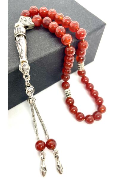 AgateStones Original Agate Natural Stone Mini Size Rosary