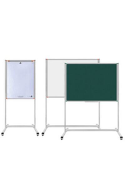 Genel Markalar 120x140 Cm Laminant Yüzey Sabit Ayaklı Tekerlekli Yazı Tahtası