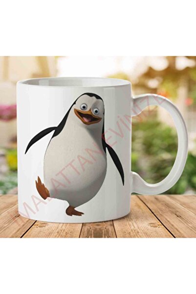 ART HEDİYE A2494 Penguin Two Sided Printed Mug Cup.jpg