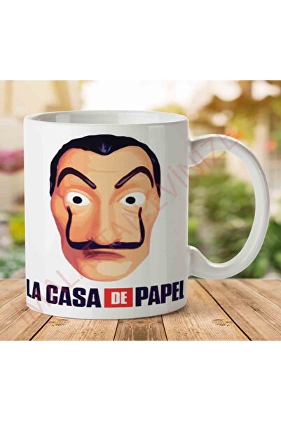 ART HEDİYE كوب La Casa De Papel وجه مطبوع على الجانبين