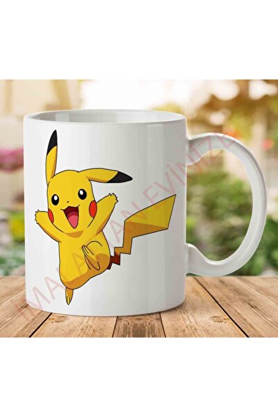 ART HEDİYE كوب بوكيمون مطبوع على الجانبين