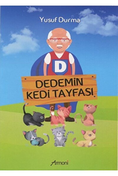 Armoni Yayıncılık قطة جدي / نشر أرموني / يوسف دورما