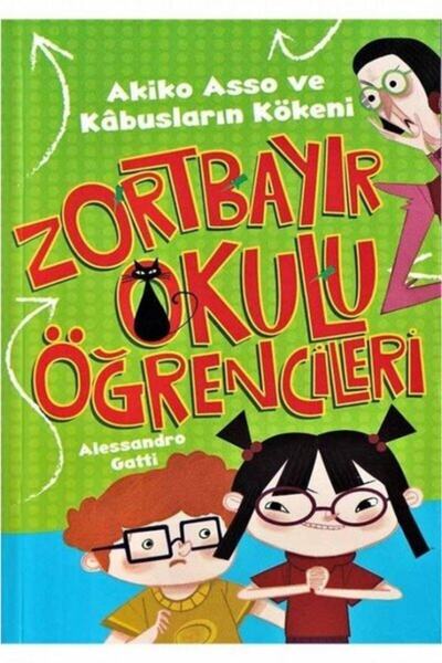 Çocuk Gezegeni Zortbayır Okulu Öğrencileri - Akiko Asso Ve Kabusların Kökeni