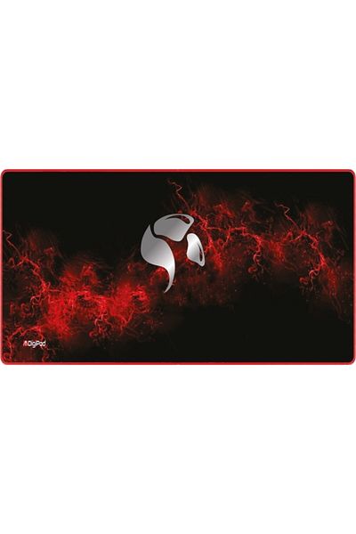 Digipod لوحة ماوس ألعاب مقاس 90x40 Xxl لوحة ماوس ألعاب كبيرة بقاعدة مضادة للانزلاق بسُمك 4 مم