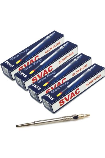 SVAC Fiat Punto 1.3 Euro 4 Kızdırma Bujisi Takımı 2005-2011