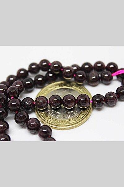 Yasamtohumu Piatră de granat (garnet) 6mm