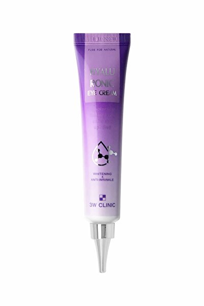 3W CLINIC Kırışıklık Karşıtı ve Aydınlatıcı Hyaluronic Acid Yoğun Nemlendiric...