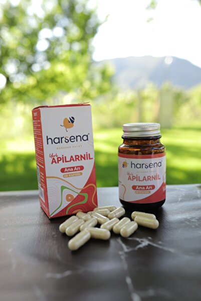 Harşena Liyofilize Ana Arı Apilarnil Kapsül