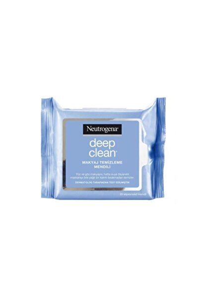 Neutrogena Deep Clean Makyaj Temizleme Mendili 25 Adet