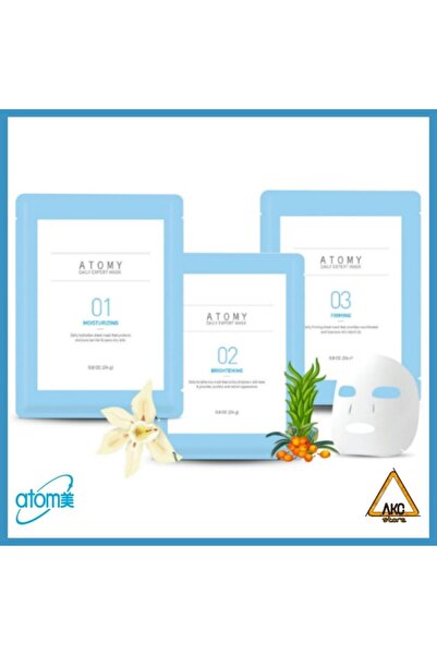 AKCstore Atomy Korea Daily Expert Mask Set of 3 (01-02-03)