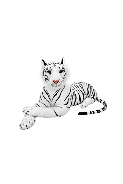 Bucuks 01401 White Tiger Plush 60 cm