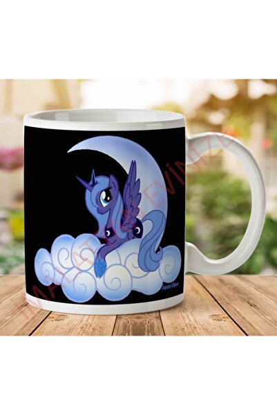 ART HEDİYE My Little Pony Transparent Two Sided Printed Mug