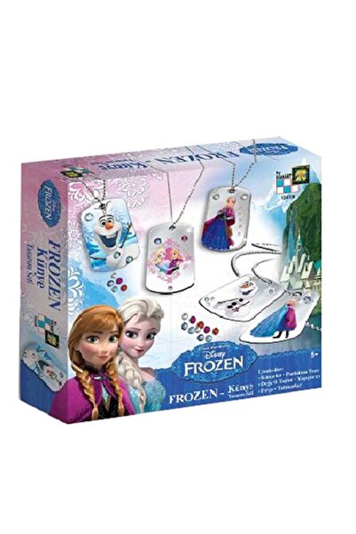 Genel Markalar Disney Frozen Künye Tasarım Seti FR12439