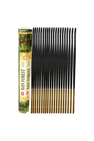 Hem Tütsü Yağmur Ormanı Kokulu Tütsü Rain Forest Incense 1 Paket (20 Çubuk)