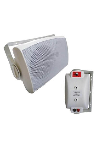Genel Markalar Sütun Hoparlör 80w 10cm Beyaz Trafolu Trafosuz Konum K-1404