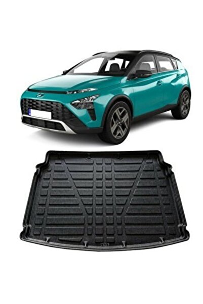 Rizline Hyundai Bayon 2021 Sornası Araca Özel 3d Bagaj Havuzu