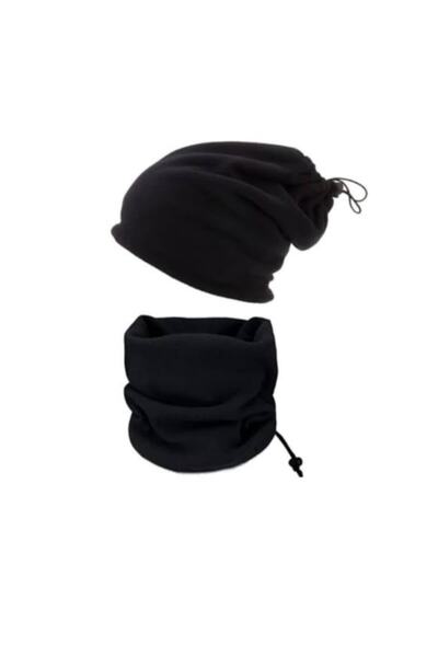 SYT Men's Multi-Purpose Winter Fleece Neck Collar Beret