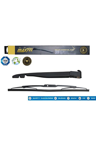 Peugeot Berlıngo M59 2002-2011 Partner M4 Tek Kapı 1997-2008 (fıskiyeli) Arka Silecek Komple