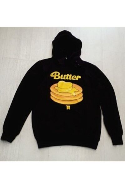 Built By Crazy Унисекс тениска Bts Butter, голям размер