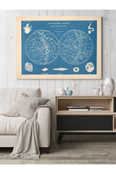 Pegziz Astronomi Ve Uzay Bilimleri Sanatsal Duvar Dekorasyon Poster 60x90cm.