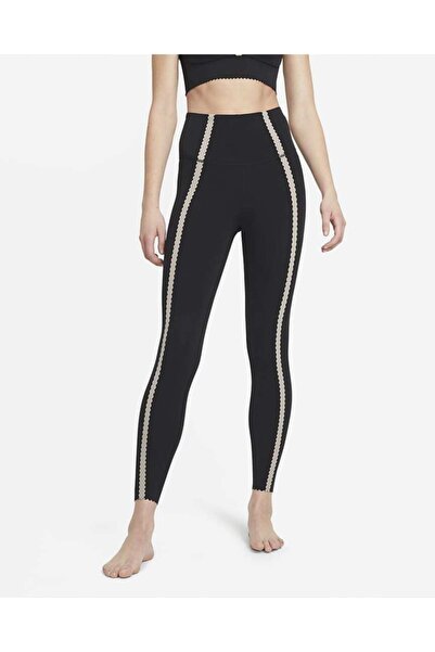 Nike Yoga Luxe Eyelet Yüksek Belli 7/8 Kadın Taytı