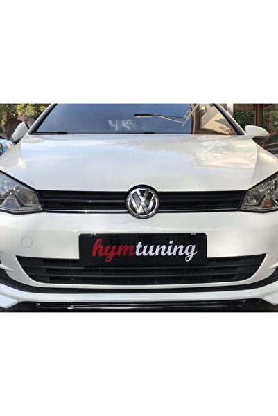 HYM TUNİNG Vw Golf 7 Abt Ön Karlık, Boyasız, 1. Sınıf Abs Plastik