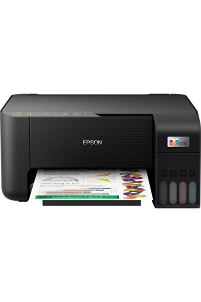 EPSON L3250 Renkli Tanklı Fot-tar-yazıcı A4