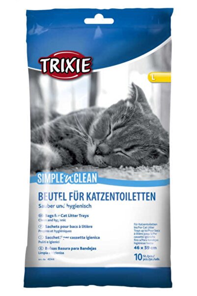 Trixie Trixie Simple'n'Clean Bags for Cat Litter Trays Box Disposable, Large