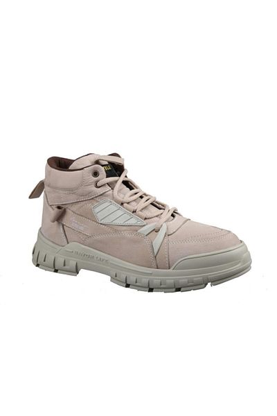 MARCOMEN 14182 Ανδρικές μπότες από καθαρό δέρμα Sand Nubuck