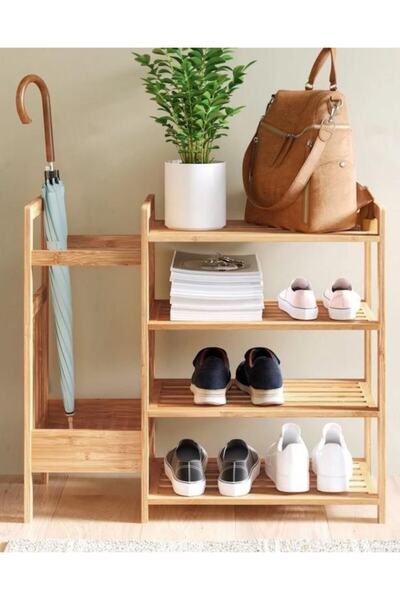 mywoodteks Woodteks Ahşap Ayakkabılık & Şemsiyelik