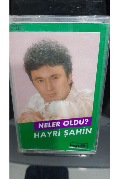 Raks Hayri Şahin What Happened Cassette Tape