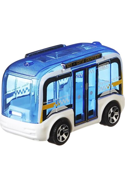 Matchbox Tekli Arabalar Mbx Self Driving Bus Gkm19 Lisanslı Ürün