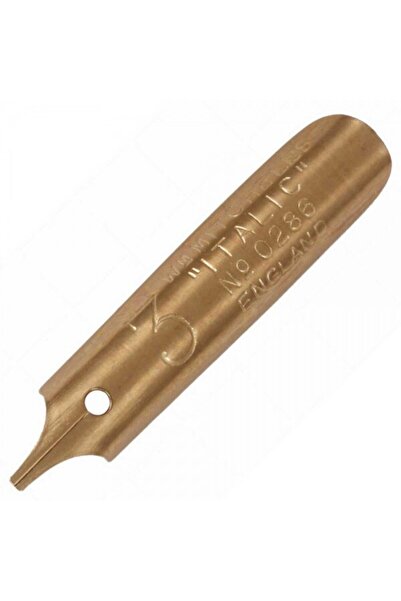 William Mitchell : Italic Nibs : No: 3r