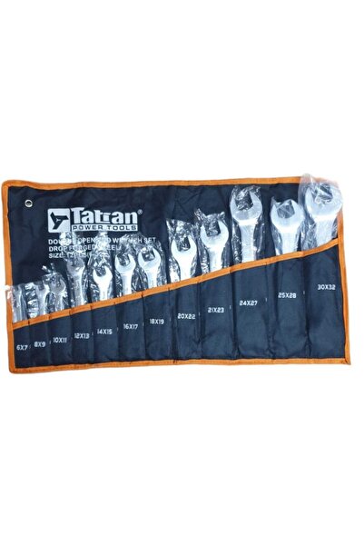 asafyapimarket 12 Pc Tatian Kombine Anahtar Takımı 6 X 32 Mm