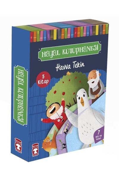 Timaş Çocuk Hayal Kütüphanesi Seti - 5 Kitap Takım