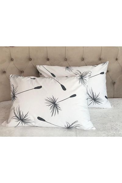 Çeyiz Bahçesi Μαξιλαροθήκη Chicory 2 τεμαχίων 50&70