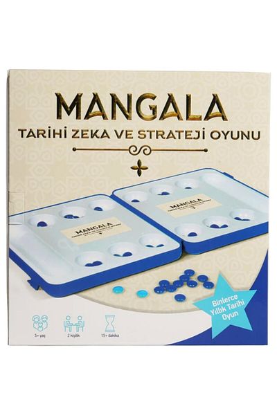Curious&Genius Mangala Game - Comfortable and Good Game