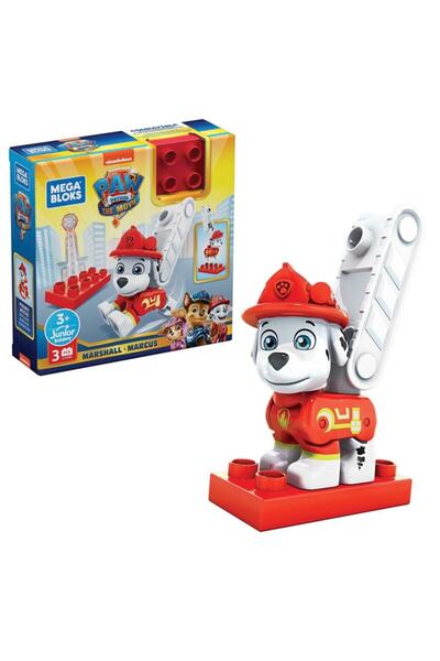 mattel Gyh89 Mega™ Bloks, Paw Patrol Karakter Figürleri +3 Yaş