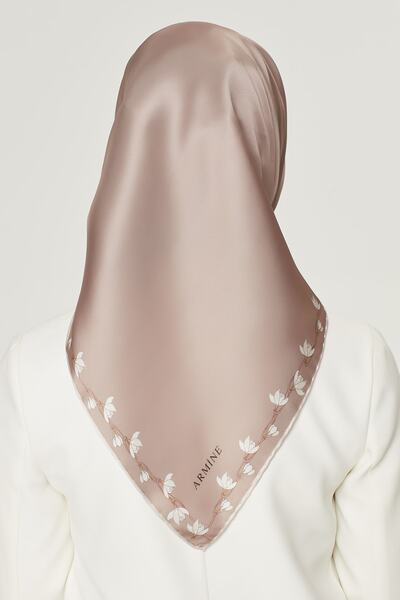 Armine Μεταξωτό κασκόλ Nostalgia 8553d (TWİLL)