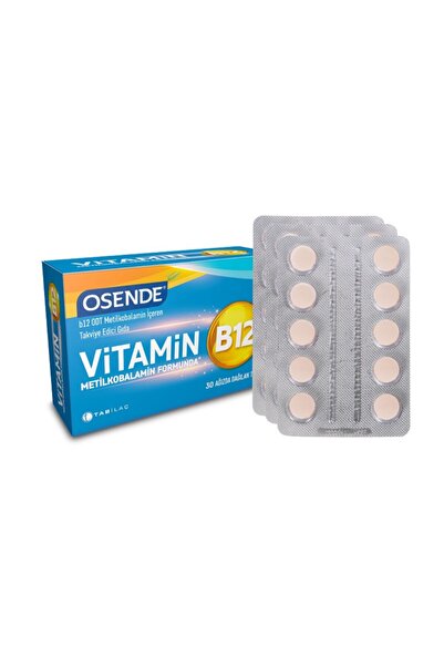 Osende Osende Metilkobalamin B12 30 Let